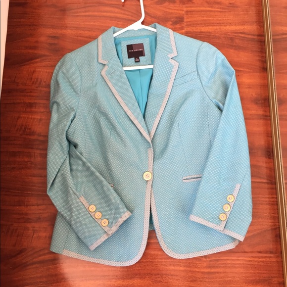 The Limited Blue Jacket - Picture 8 of 9